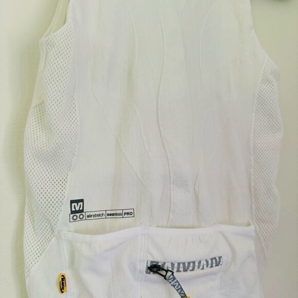 Mavic Cycling Quick Dry Sleeveless Compression Sleeveless Tank Top Size Large - Picture 4 of 5